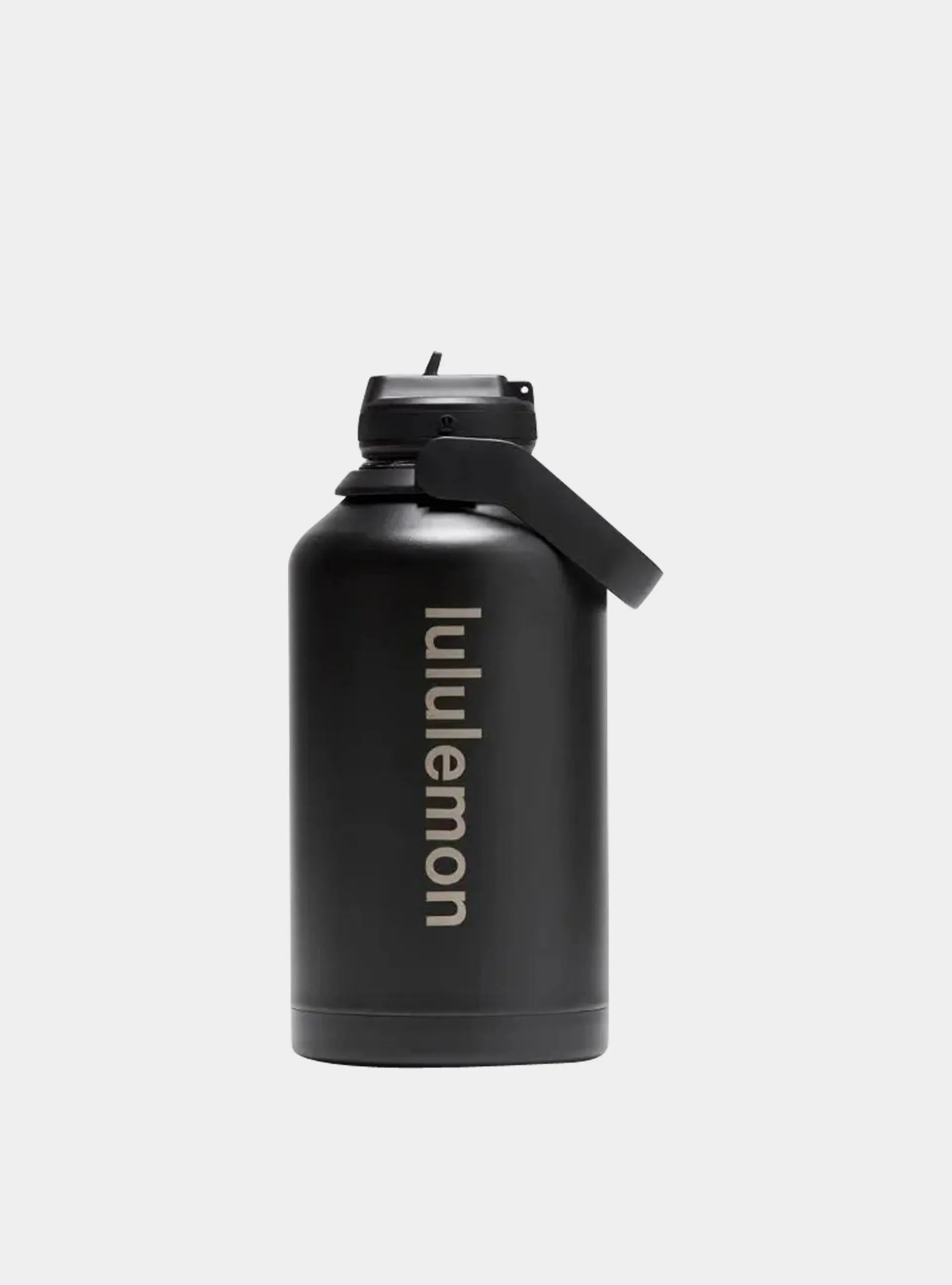 Black Back to Life Sport Bottle 64oz – Myza