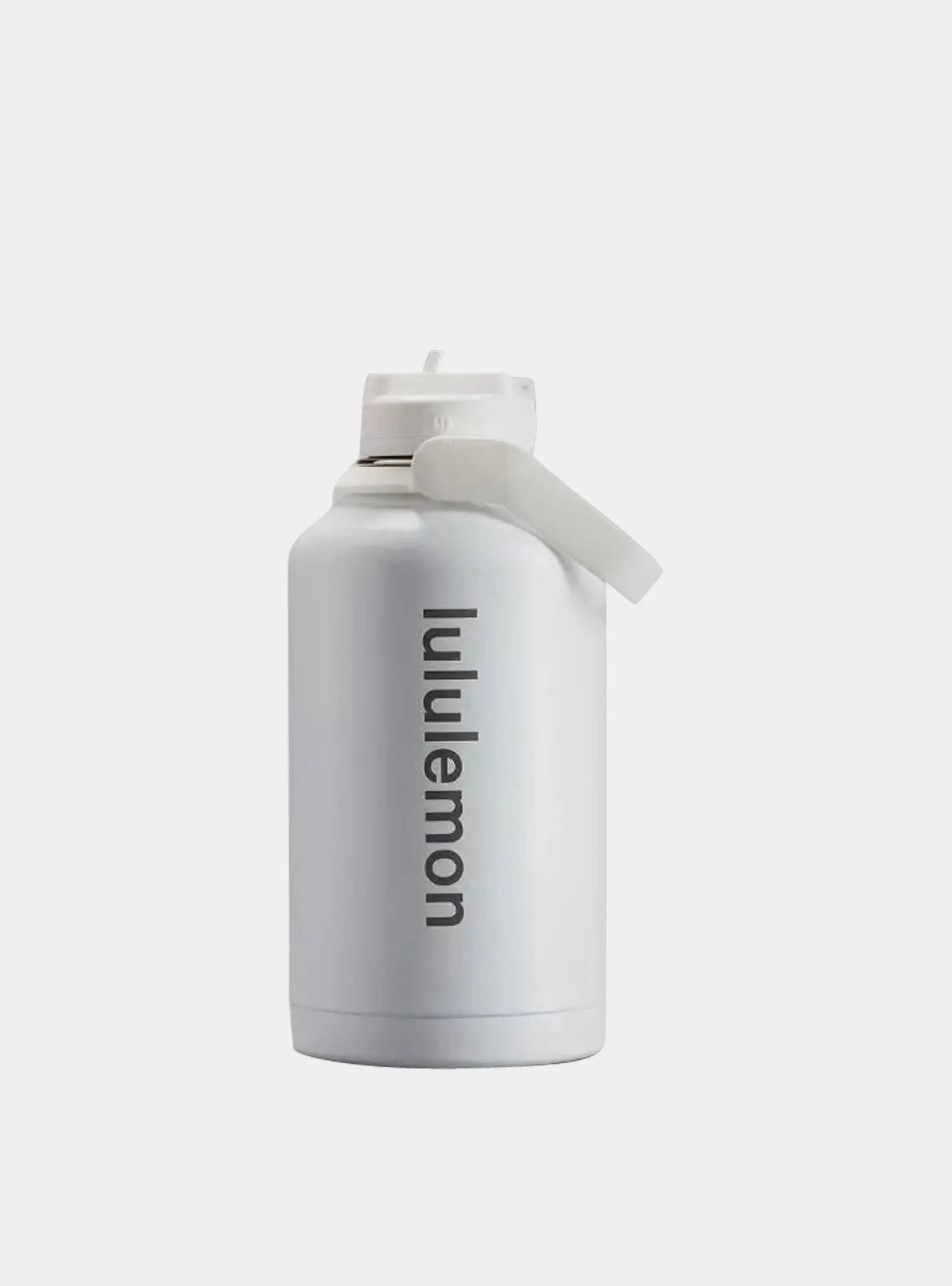 White Back to Life Sport Bottle 64oz – Myza