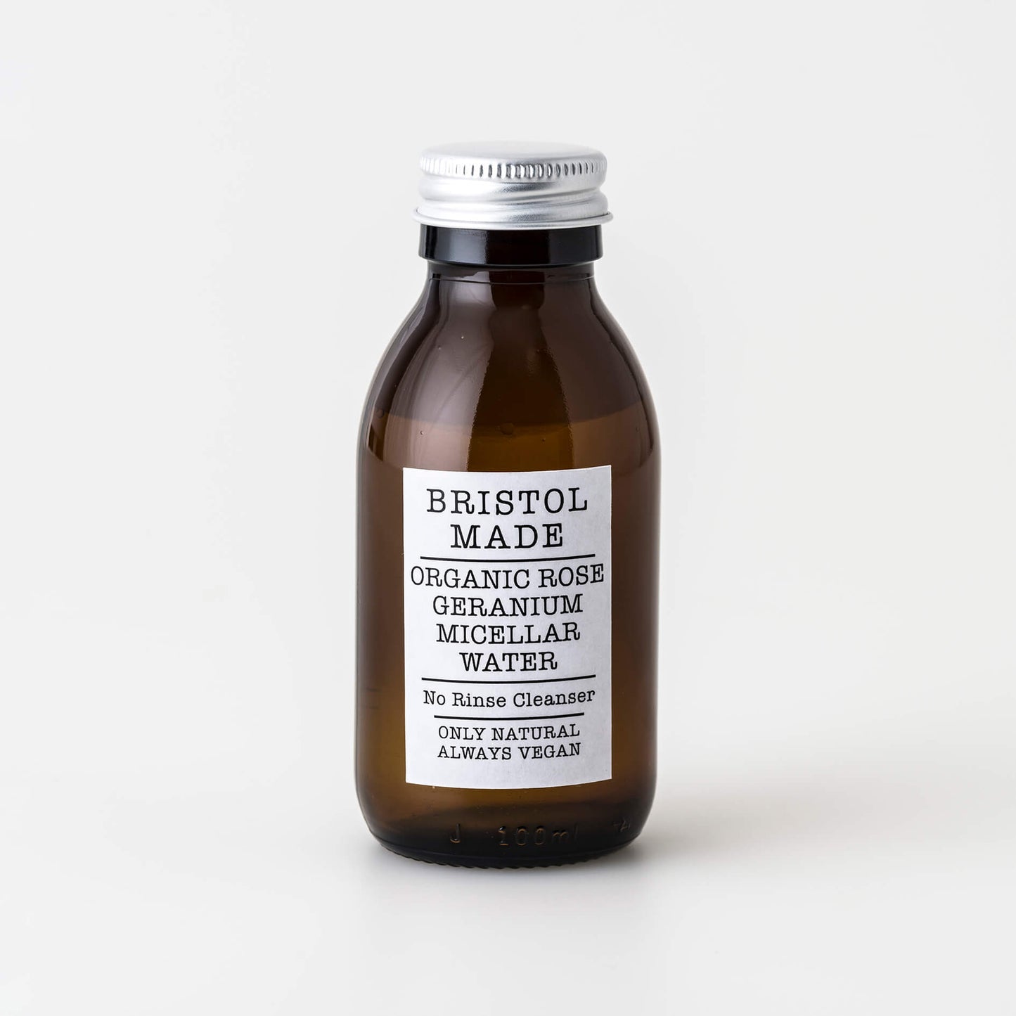 Cleansing Micellar Water Rose Geranium BRISTOLMADE