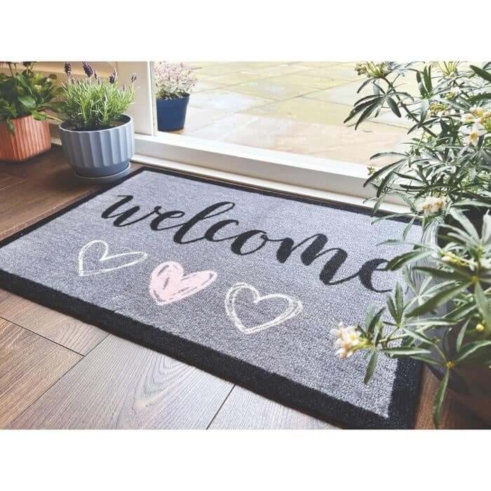 Patterned Washable Mat and Runner The Rugs