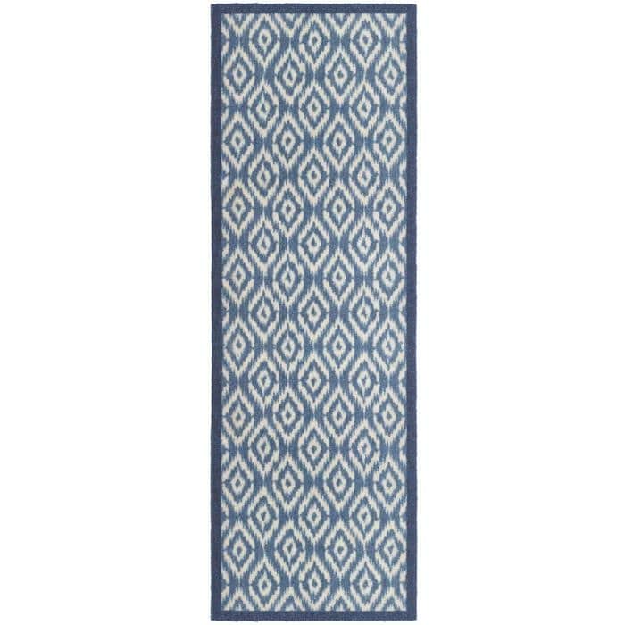 Geometric Washable Mat and Runner The Rugs