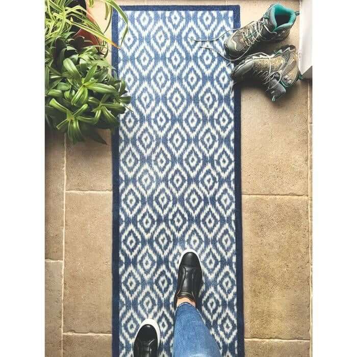 Geometric Washable Mat and Runner The Rugs
