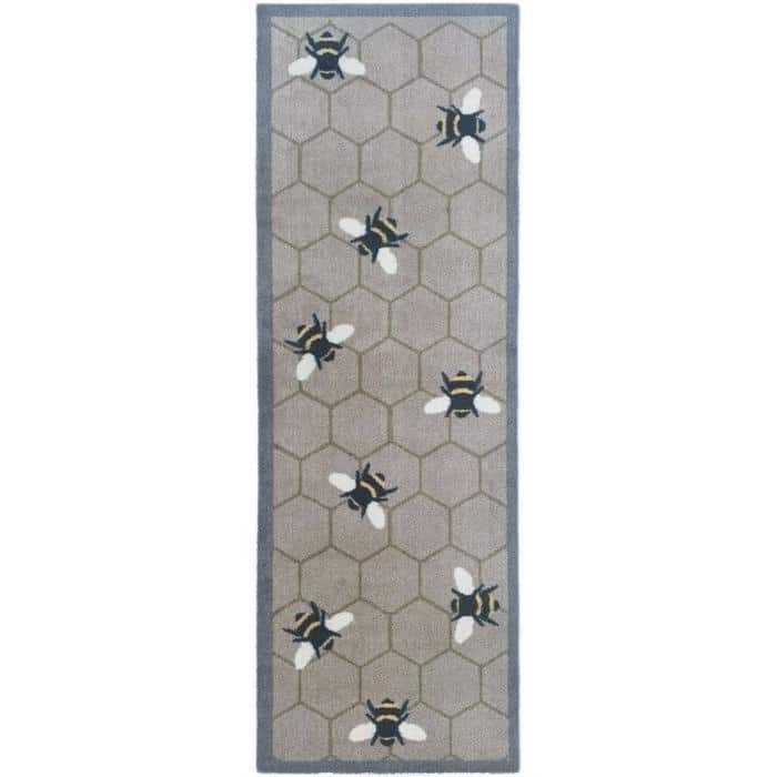 Patterned Washable Mat and Runner The Rugs