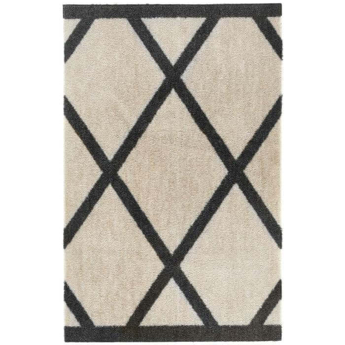 Geometric Washable Mat and Runner The Rugs