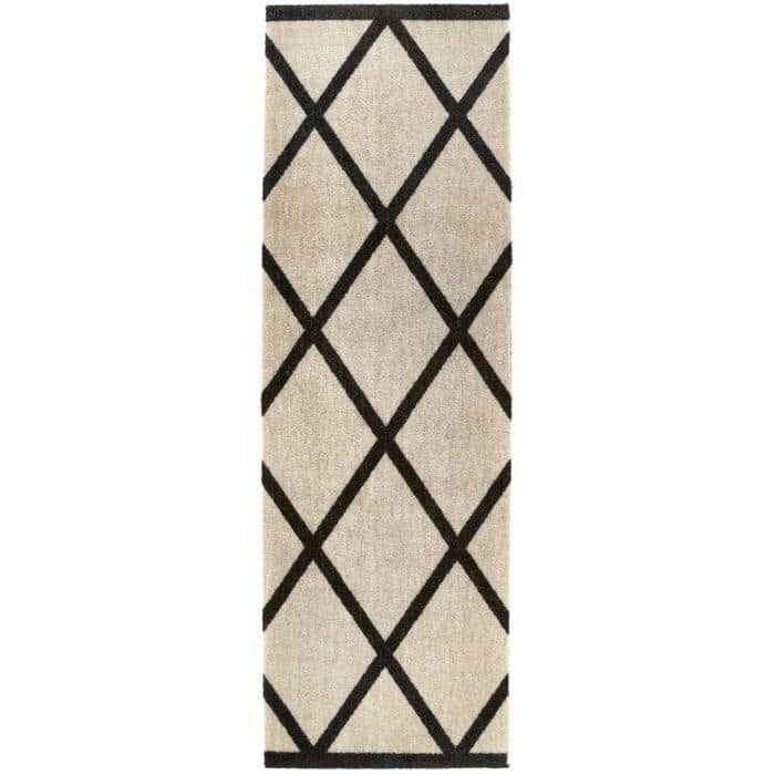 Geometric Washable Mat and Runner The Rugs