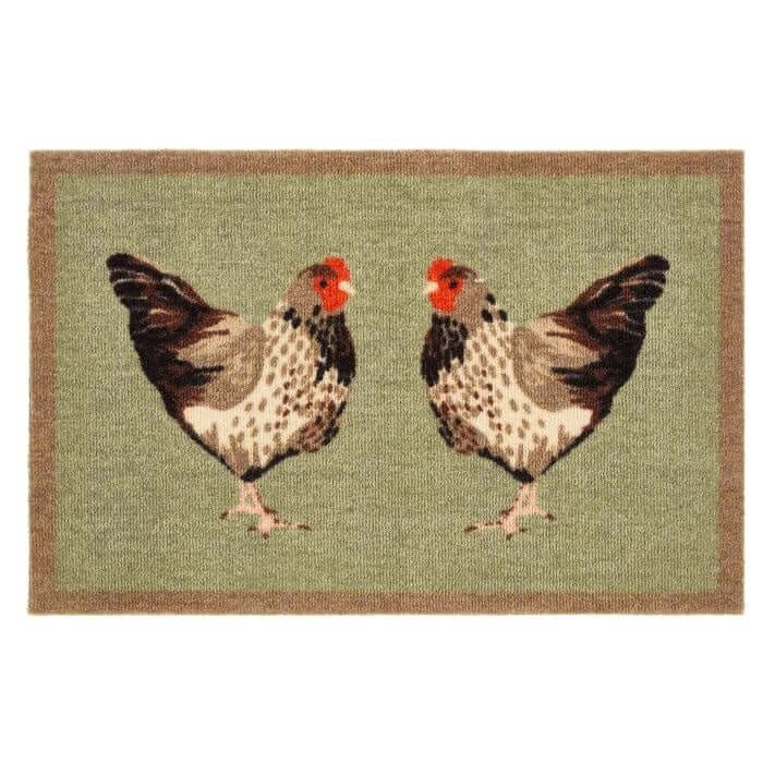 Washable Animal and Flower Themed Mats The Rugs