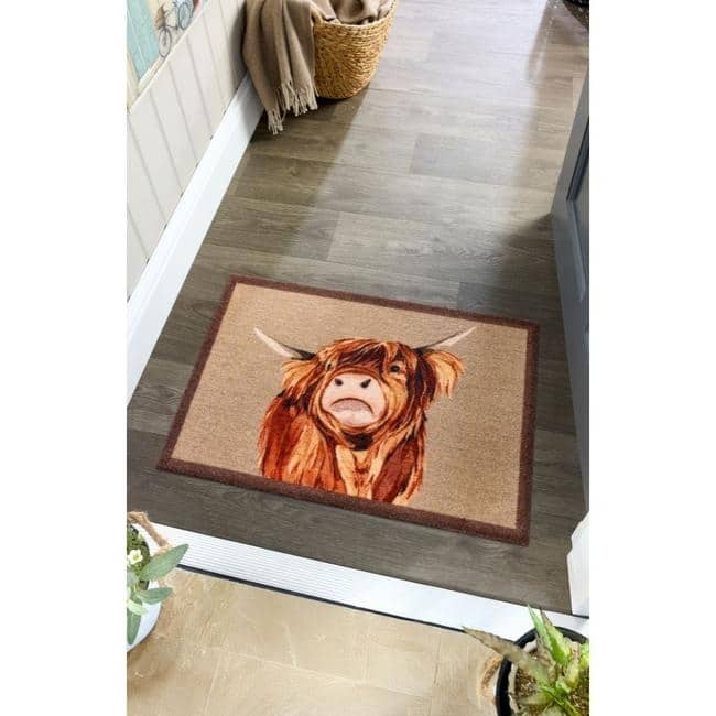 Washable Animal and Flower Themed Mats The Rugs