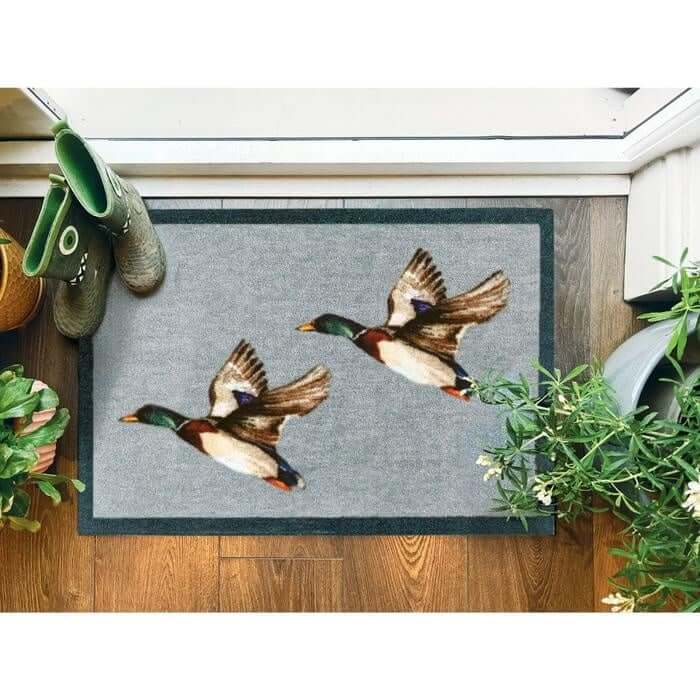 Washable Animal and Flower Themed Mats The Rugs