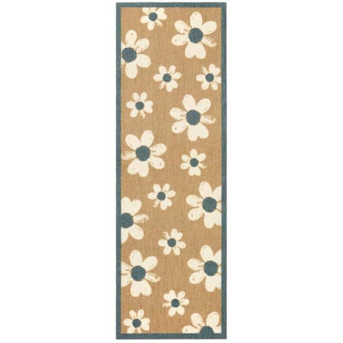 Patterned Washable Mat and Runner The Rugs