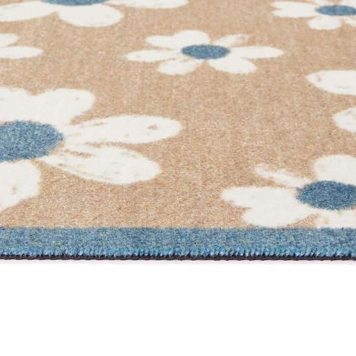 Patterned Washable Mat and Runner The Rugs