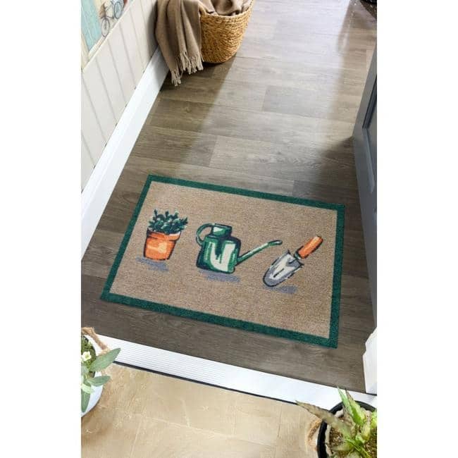 Washable Animal and Flower Themed Mats The Rugs