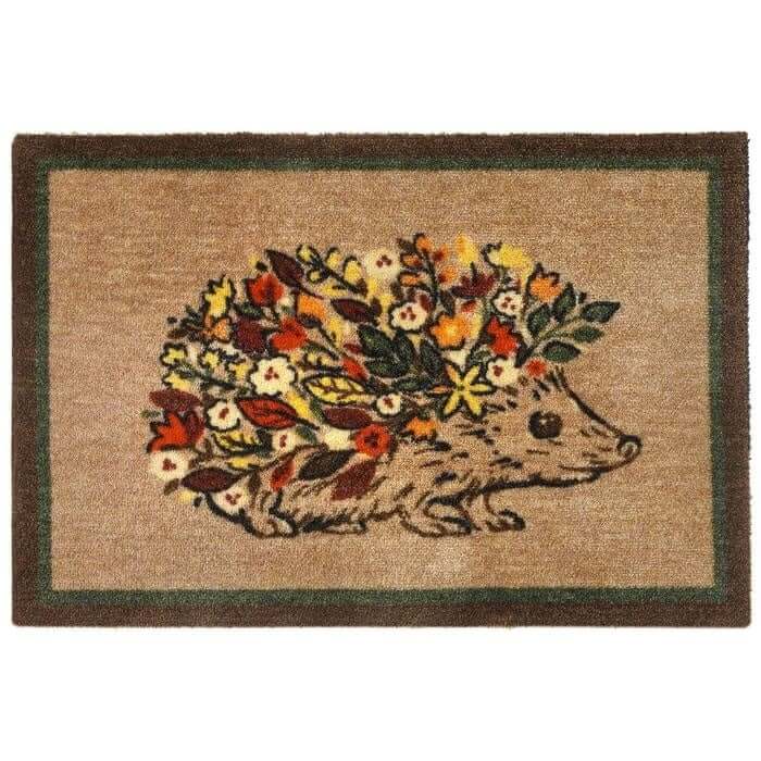 Washable Animal and Flower Themed Mats The Rugs