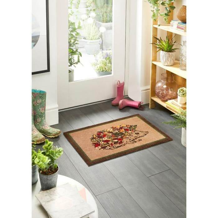 Washable Animal and Flower Themed Mats The Rugs