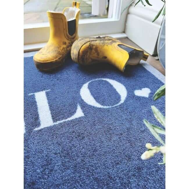 Washable Mats Bordered Design The Rugs