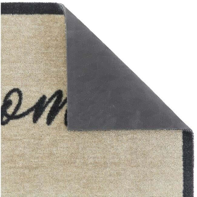 Washable Mats Bordered Design The Rugs