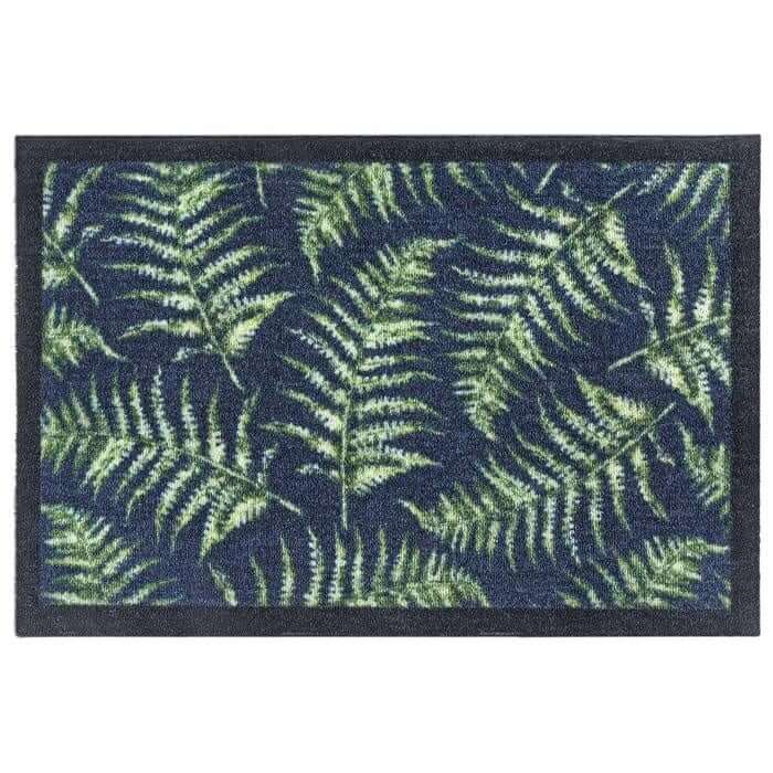 Washable  Mat and Runner Plant Design The Rugs
