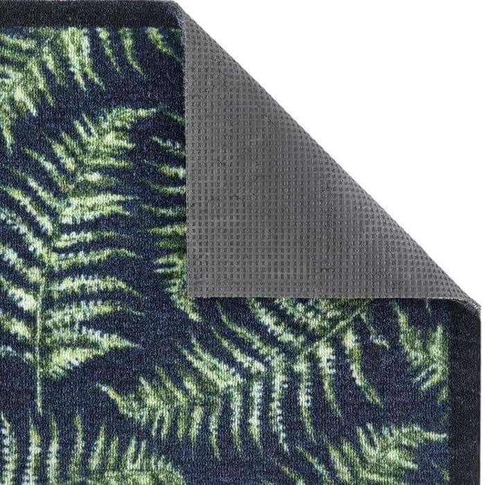 Washable  Mat and Runner Plant Design The Rugs