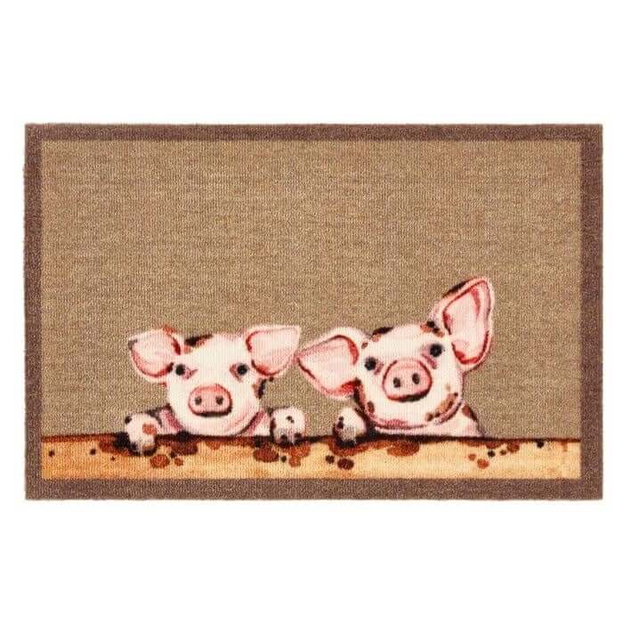 Washable Animal and Flower Themed Mats The Rugs