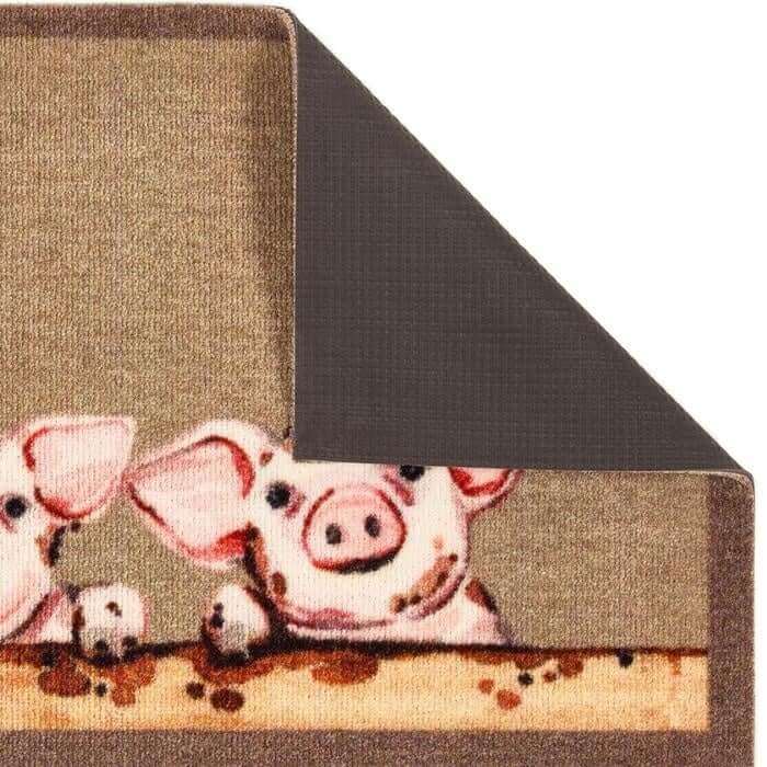 Washable Animal and Flower Themed Mats The Rugs
