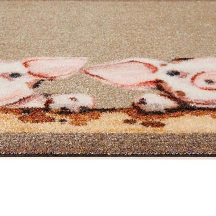 Washable Animal and Flower Themed Mats The Rugs