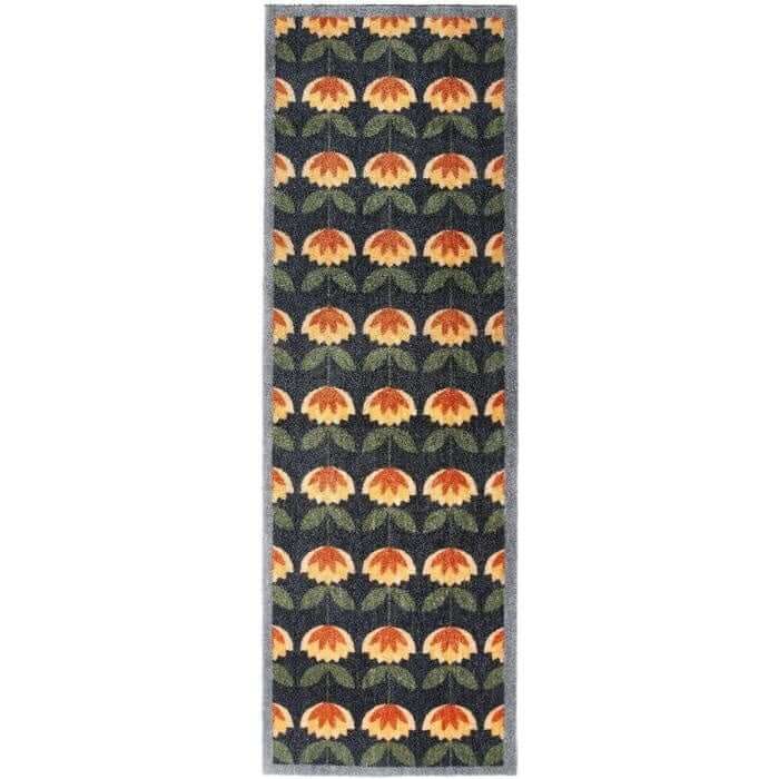 Washable  Mat and Runner Plant Design The Rugs