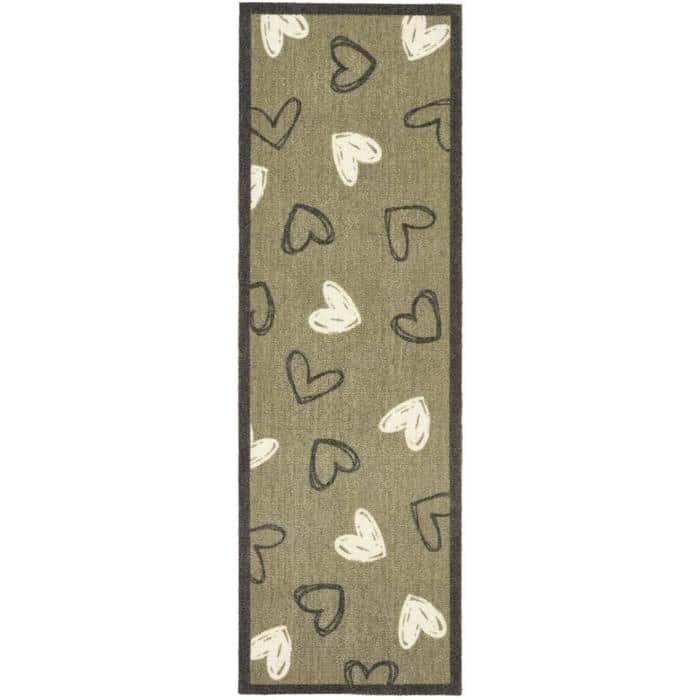 Patterned Washable Mat and Runner The Rugs