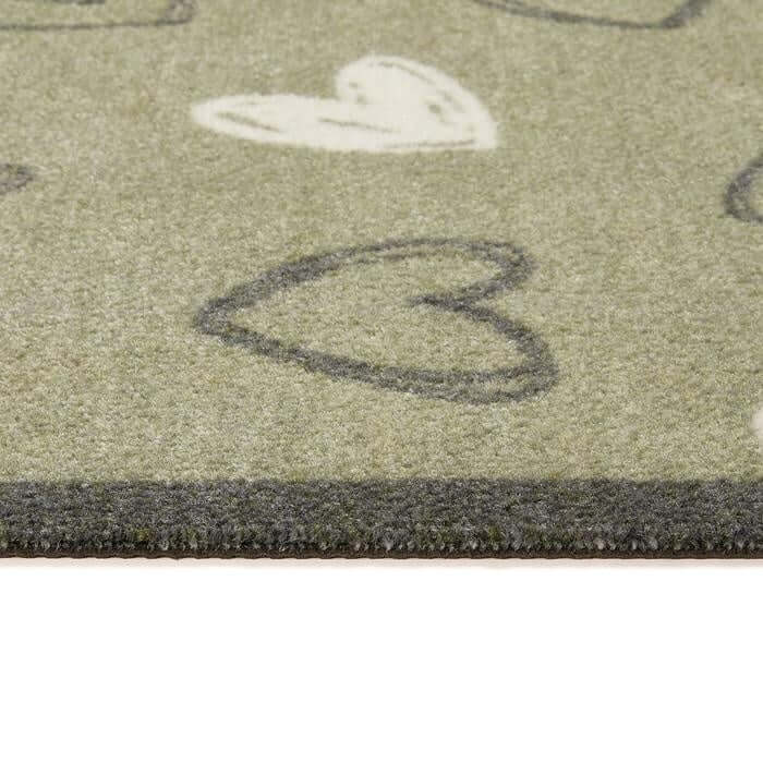 Patterned Washable Mat and Runner The Rugs