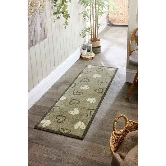 Patterned Washable Mat and Runner The Rugs
