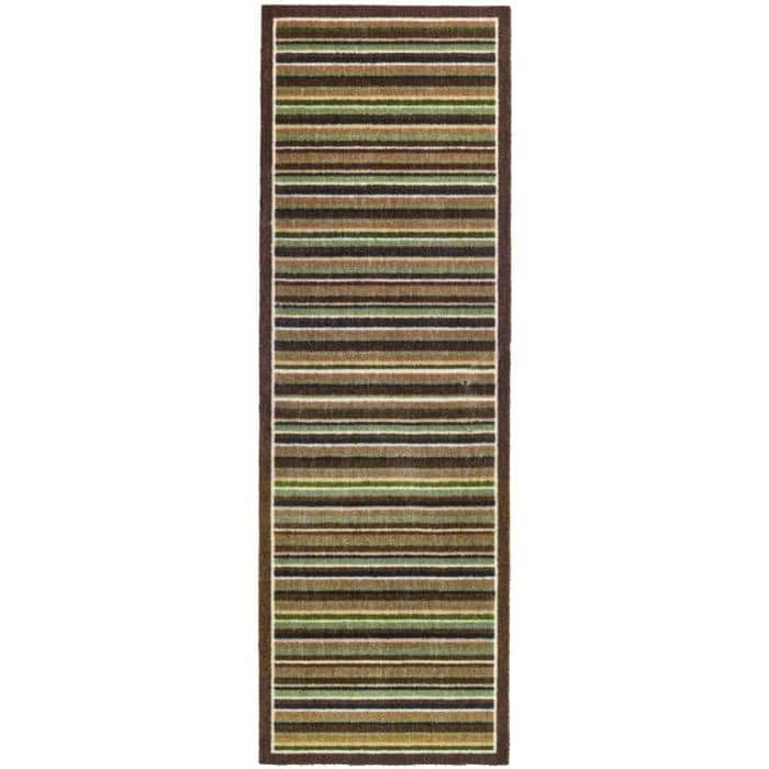 Geometric Washable Mat and Runner The Rugs