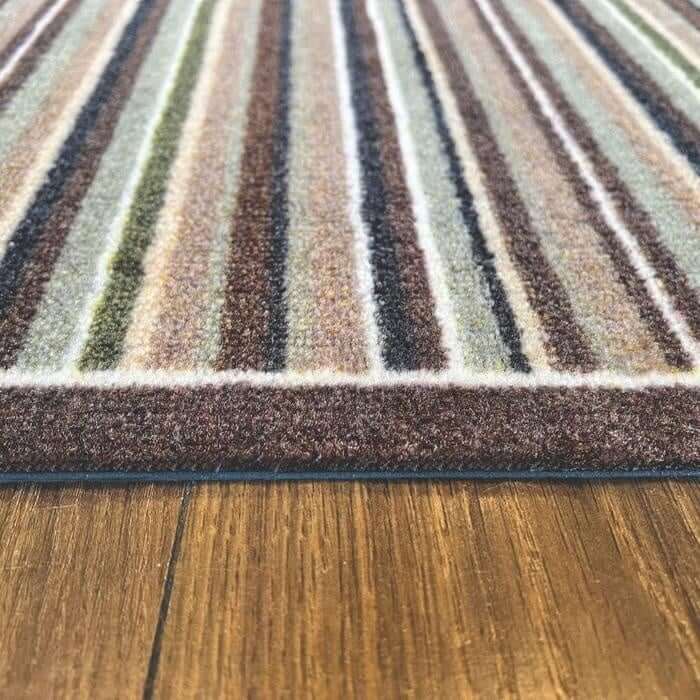 Geometric Washable Mat and Runner The Rugs