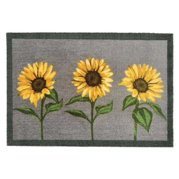 Washable Animal and Flower Themed Mats The Rugs