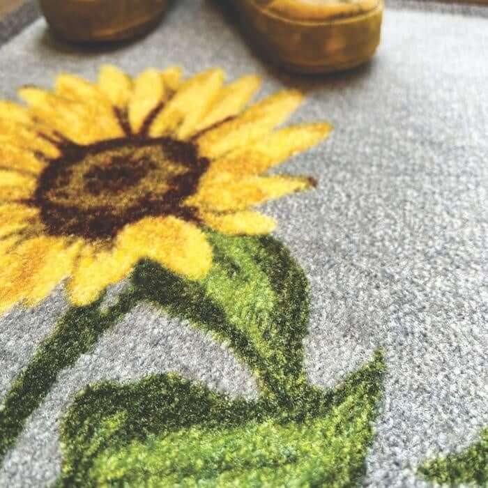 Washable Animal and Flower Themed Mats The Rugs