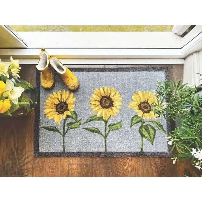 Washable Animal and Flower Themed Mats The Rugs