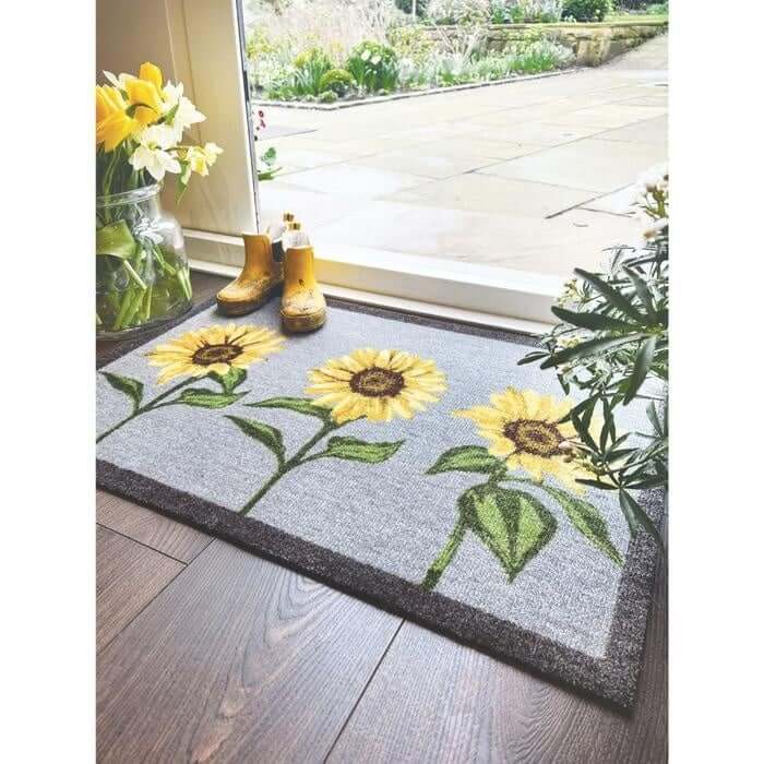 Washable Animal and Flower Themed Mats The Rugs