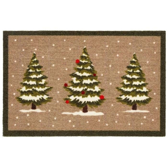 Washable  Mat and Runner Plant Design The Rugs