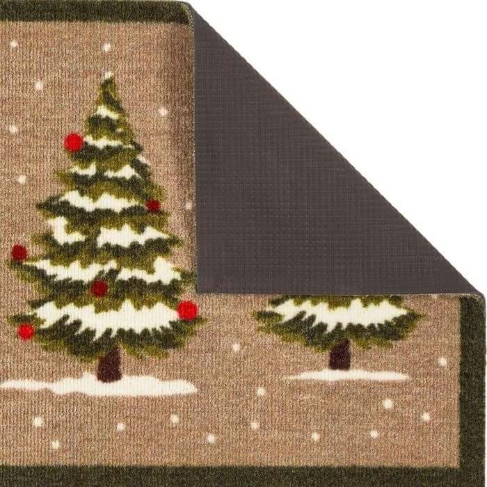 Washable  Mat and Runner Plant Design The Rugs