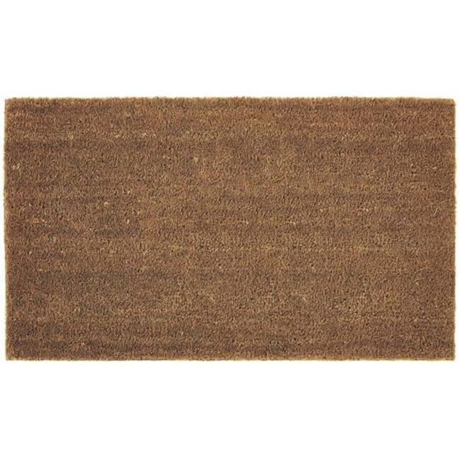 Durable Coir Scraper Doormat The Rugs