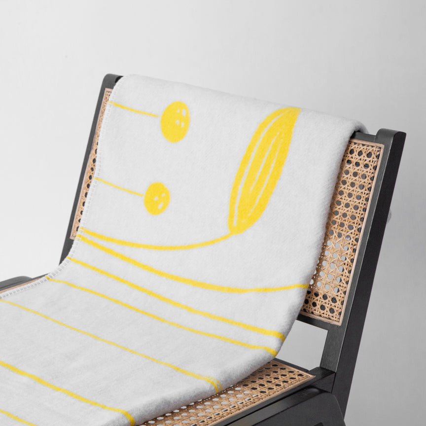 Bloom Recycled Cotton Blanket Heating & Plumbing London