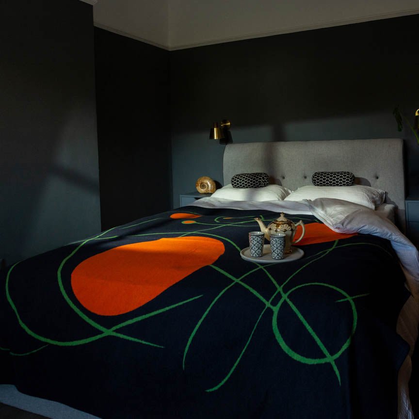The Meridian Recycled Cotton Blanket Heating & Plumbing London