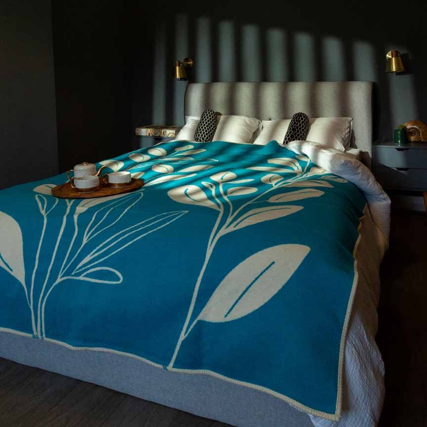The Norfolk Recycled Cotton Blanket Heating & Plumbing London