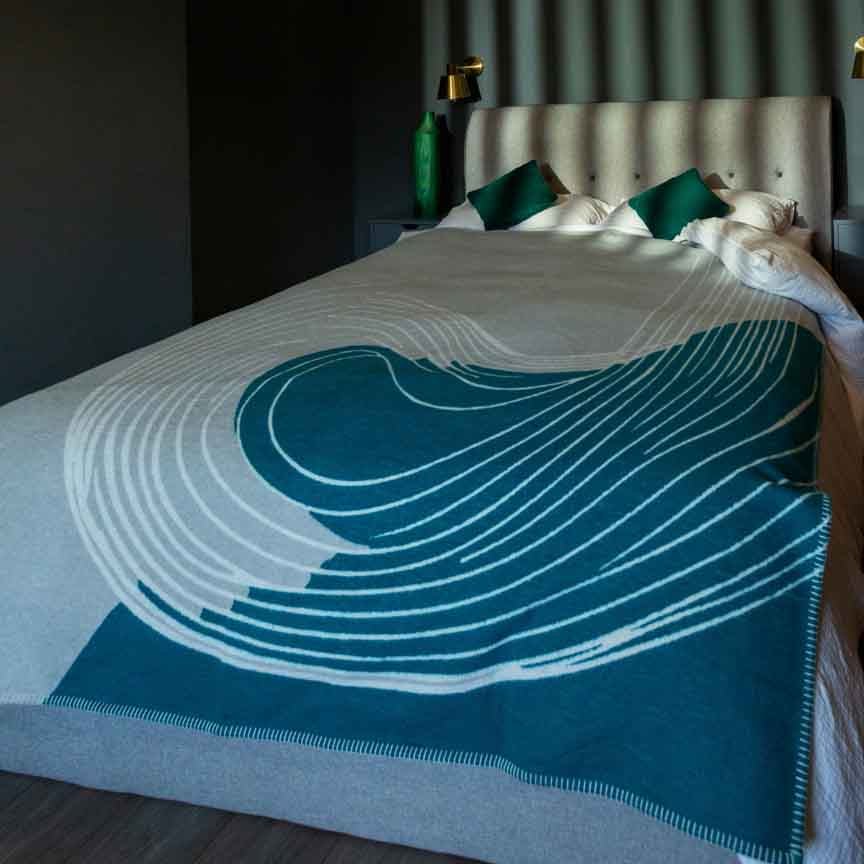 The Tidal Recycled Cotton Blanket Heating & Plumbing London