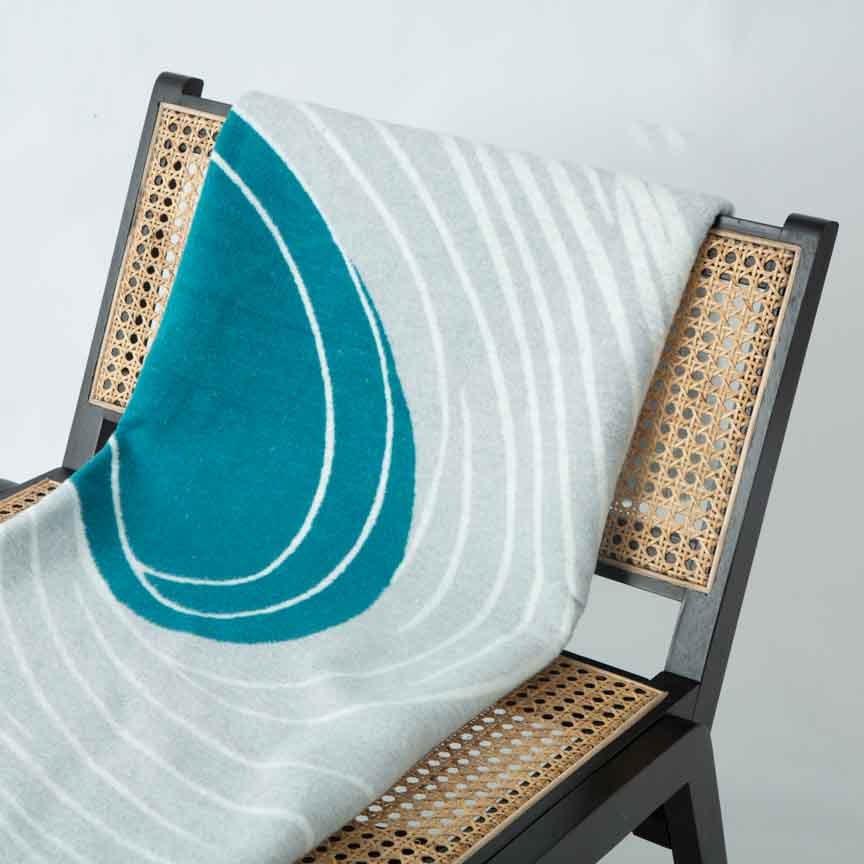 The Tidal Recycled Cotton Blanket Heating & Plumbing London