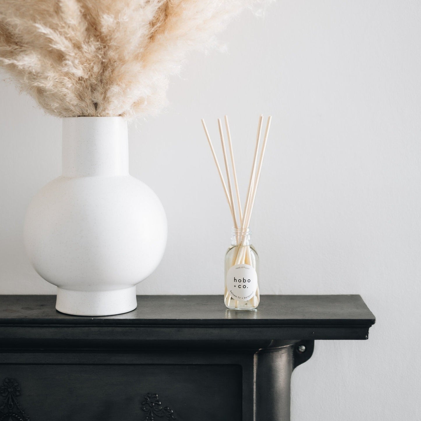 Balsam Fir and Bergamot Reed Diffuser hobo + co.