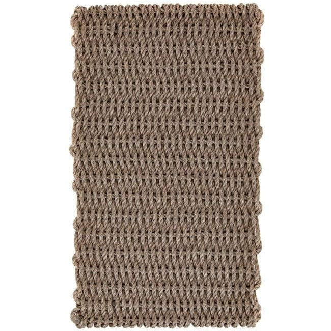 Rope Doormat Plain Design The Rugs