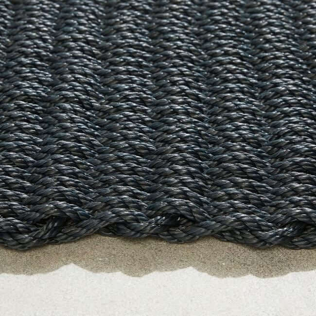 Rope Doormat Plain Design The Rugs