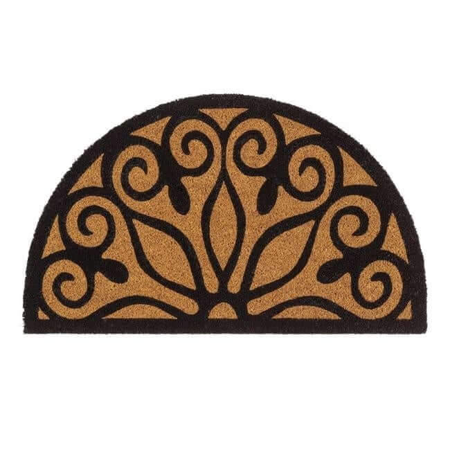 Printed Coir Doormats 45x75 cm The Rugs