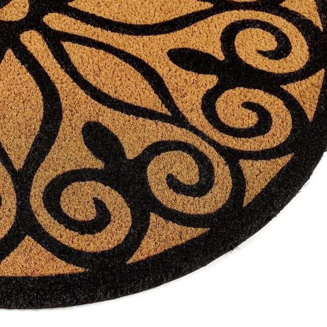 Printed Coir Doormats 45x75 cm The Rugs
