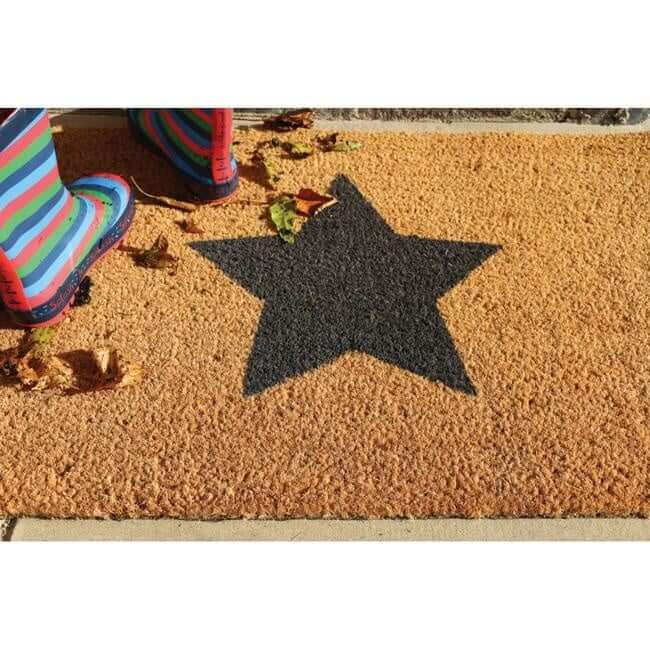 Printed Coir Doormats 45x75 cm The Rugs