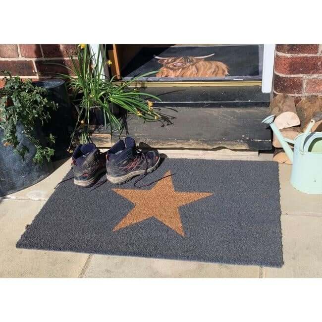 Outdoor Printed Coir Mat The Rugs