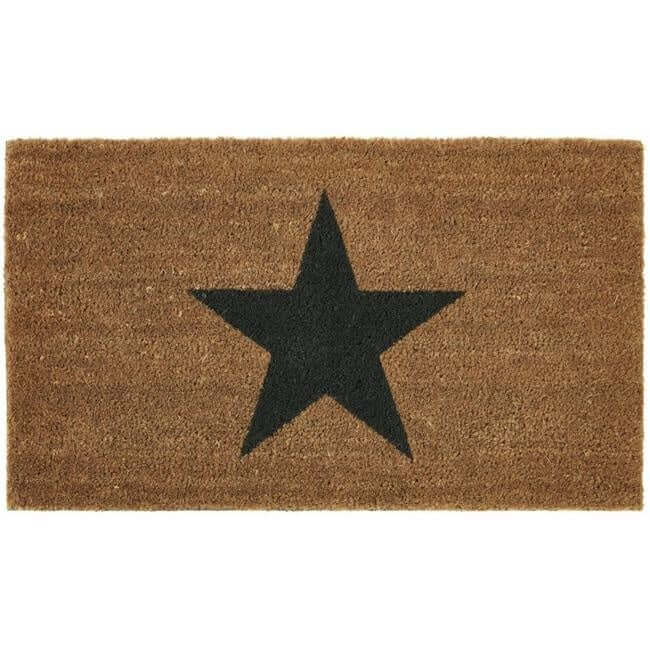 Printed Coir Doormats 45x75 cm The Rugs